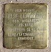 Stolperstein Liselotte-Herrmann-Str 28 (Prenz) Else Lewkonja.jpg