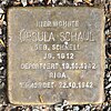 Stolperstein Mahnkopfweg 11 (Willst) Ursula Schaul.jpg