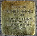 Heinrich Herzog, Markgraf-Albrecht-Straße 8, Berlin-Halensee, Deutschland