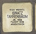 Ignatz Tannenbaum, Naunynstraße 60, Berlin-Kreuzberg, Deutschland