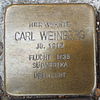 Stolperstein für Carl Weinberg