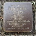 image=File:Stolperstein Quakenbrück Wilhelmstraße 33 Else Gerson.jpg