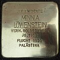 Stolperstein für Minna Löwenstein verh. Goldschmidt