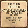 Stolperstein für Gertrud Katzenellenbogen (Liebenwalde).jpg