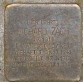 Stolperstein für Richard Zach 2019 (Graz).jpg