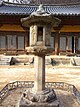 Stone lantern at Muryangsujeon.jpg