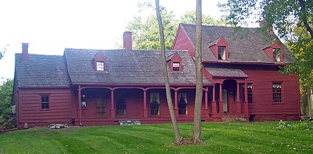 Storm Adriance Brinckerhoff House