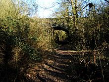 Stow Maries Halt, now a nature reserve Stow Maries Halt.jpg