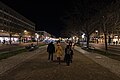 File:Straße unter den Linden Berlin at night with Christmas illumination 2023-12-17 04.jpg