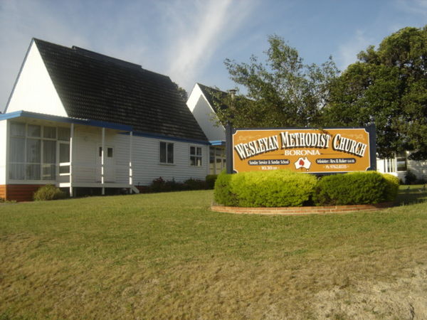 Wesleyan Methodist Church, Boronia