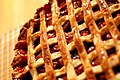 Strawberry-rhubarb pie with pastry lattice, May 2008.jpg