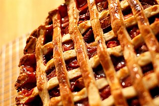 <span class="mw-page-title-main">Lattice (pastry)</span>