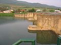 Un ponte sul Laborec a Strážske