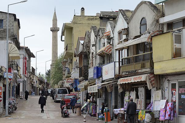 Street view of Kozan