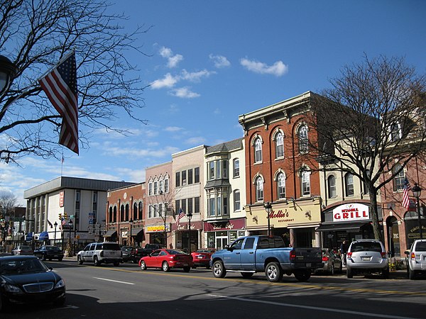 Downtown Stroudsburg