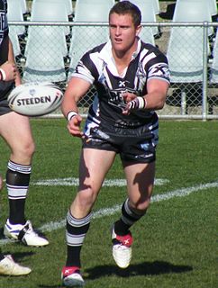 Stuart Flanagan Australian rugby league footballer