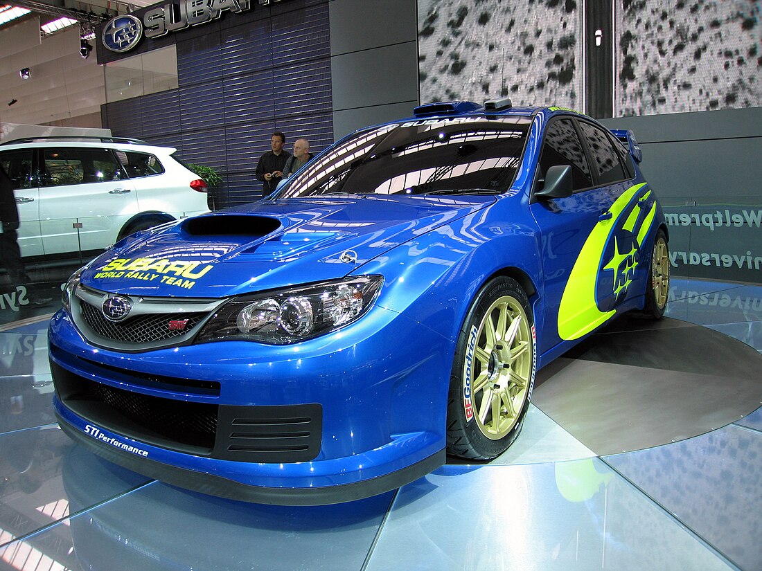 Subaru Impreza WRX STi