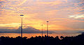 Sunrise over Guanabara Bay, Brazil