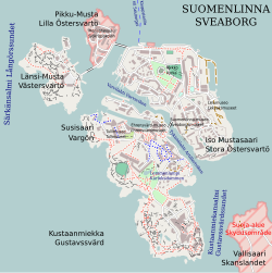 Sveaborg: Historia, Litterära referenser, Bilder från Sveaborg
