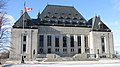 The Supreme Court of Canada in Ottawa