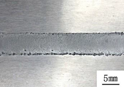 Surface of High Rotation Speed Friction Stir Welding Joint of a 6061-T6 (d) rough (S2, 200 mm per min). Yang Zhou et al, Metals 2018, 8(12), 987, CC BY 4.0.png