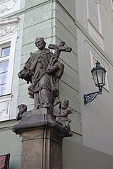 statue of Saint John of Nepomuk