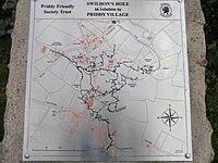 Plan of Swildon's Hole Swildon's Hole Priddy Plan.JPG