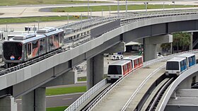 Illustrasjonsbilde av People Movers-artikkelen (Tampa International Airport)