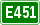 Tabliczka E451.svg