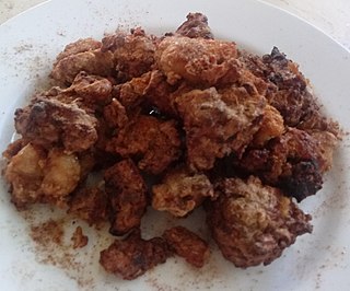 <span class="mw-page-title-main">Taiwanese fried chicken</span> Dish in Taiwanese cuisine