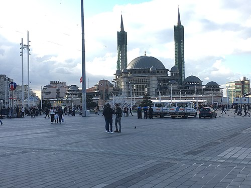 Taksim Square,Istanbul