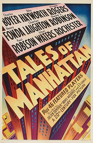 <i>Tales of Manhattan</i> 1942 film by Julien Duvivier