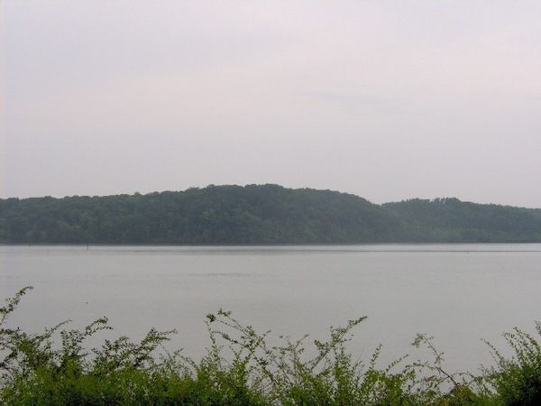 The Tanasi site, looking northwest from the Tanasi monument