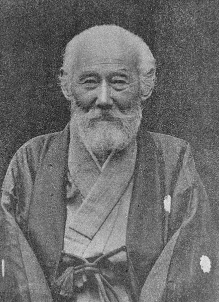 Tanimori Yoshiomi (1818 - 1911), a kokugaku scholar.