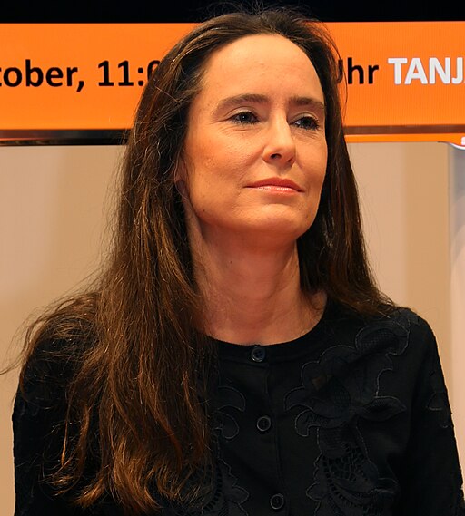 Tanja Kinkel - Frankfurter Buchmesse 2015 (2)