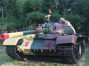 Tank T-55 Indiase leger