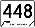 Tennessee Primary State Route 448