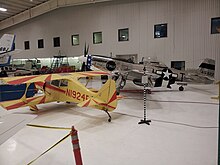 The Speed Johnson F8F Beercat and the North American P-51D Mustang Texas Air & Space Museum Beercat and P-51D.jpg