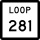 Texas Loop 281.svg