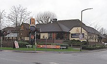 The Beekeeper, a former Hardys & Hansons pub in Chilwell which has since become a Hungry Horse The Beekeeper, Chilwell - geograph.org.uk - 661902.jpg