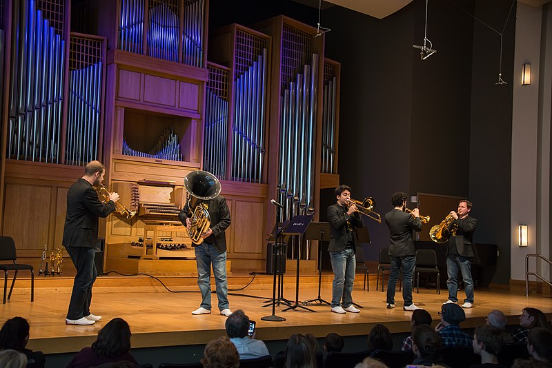 File:The Canadian Brass Master Class (32650029036).jpg