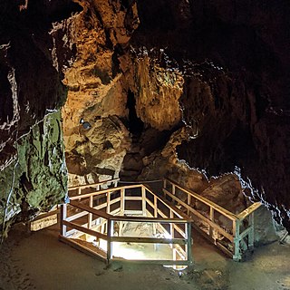 <span class="mw-page-title-main">The Caverns at Natural Bridge</span> Caves in Virginia (US)