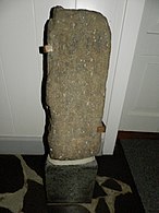 教堂內的盧恩石刻