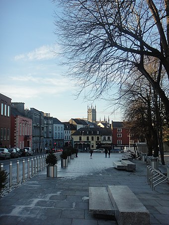The New Parade, Kilkenny City, leading from the Castle to High Street