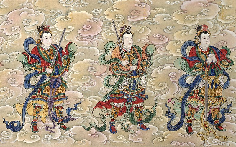 File:The Ordination of Empress Zhang (detail of the Liuding Shennü) 2.jpg