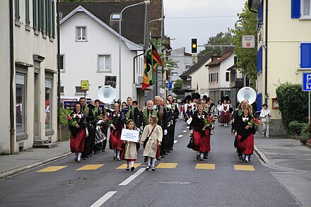 The Princely Liechtenstein Tattoo Parade in Schaan