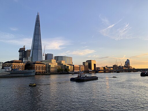 The Shard and the London skyline (50151577742)