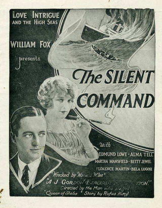 <i>The Silent Command</i> 1923 film