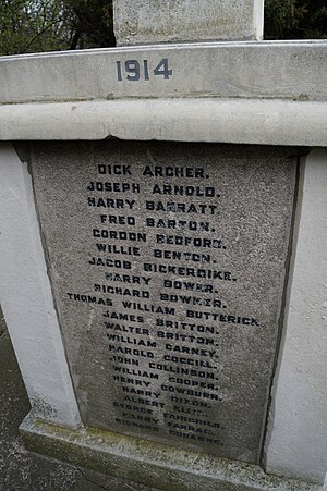 The Stourton and Thwaitegate war memorial - geograph.org.uk - 3882188.jpg