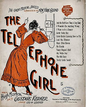 New York Public Library Digital Gallery The Telephone Girl 01.JPG